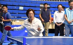 彰化公務員拚了！縣長盃桌球賽熱血登場