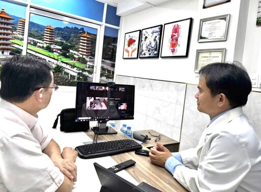 台灣健保揚名國際 秀傳醫療體系推動海外視訊診療服務