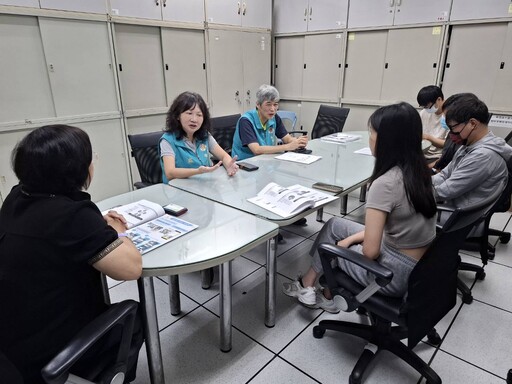 嘉榮服處拜會市政單位 研商安心御老平台跨域合作