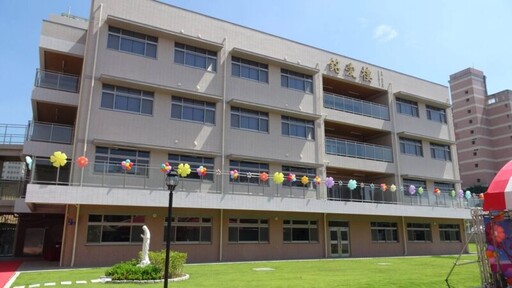 彰化慈愛教養院教室大樓「銘愛樓」落成