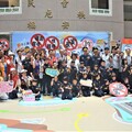 強化防制酒駕決心 國際獅子會贈體驗式模擬酒醉眼鏡