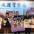 彰化縣警察局打詐成果亮眼 攜手腹語師創意反詐騙