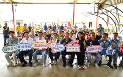 彰化新增4處長輩關懷據點 打造高齡友善城市