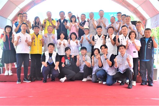 打造新興商業區新亮點 嘉市建國二村、復興新村市地重劃竣工