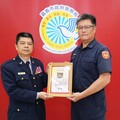 表彰為民服務傑出表現 嘉義市警局表揚員警好人好事績優人員