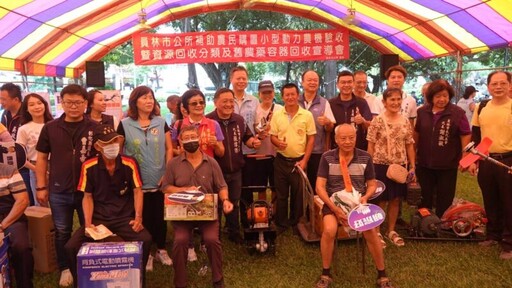 員林市公所連12年推小型農機補助 助農民提升農事生產效力