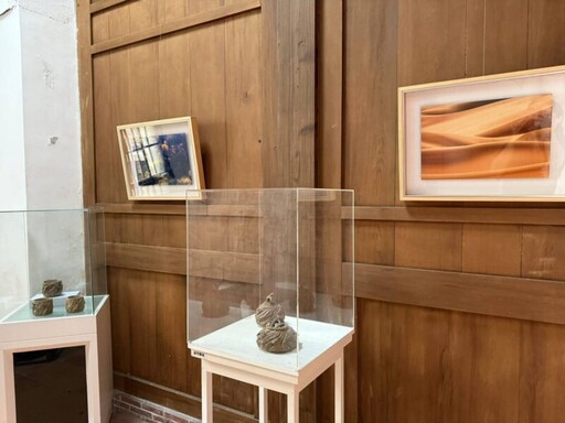 「指尖視界」三位藝術家陶藝攝影展 彰化工藝展覽館展出