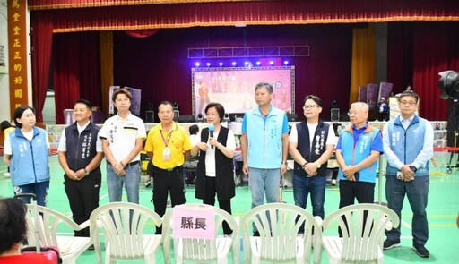 彰化縣長盃卡拉OK總決賽 40位歌唱好手角逐冠軍