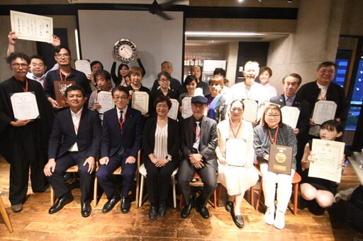彰化藝術走向國際 2025東亞藝術交流展在大阪市立美術館開幕