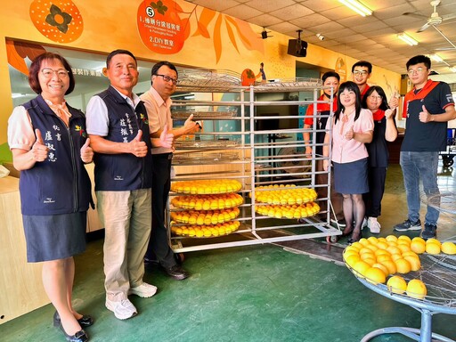 柿子因風災受創 番路鄉農會保價收購守護甜美滋味