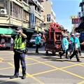 城隍爺夜巡活動 警請用路人遵守交管人員指揮