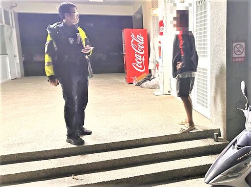 情緒低落又失聯 興安警火速尋獲男子助返家