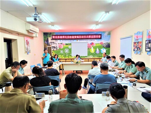 協助教官轉銜職場 嘉義榮服處前進校外會