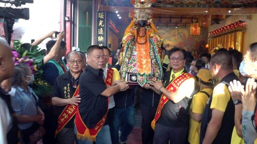南瑤宮百年大整修遶境巡角起駕 九天八夜跨九鄉鎮市祈安遶境