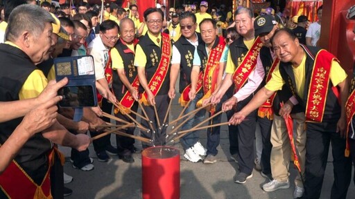 南瑤宮百年大整修遶境巡角起駕 九天八夜跨九鄉鎮市祈安遶境