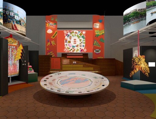 2025台灣設計展《平安行Path of Pîng-an》鹿港公會堂展開