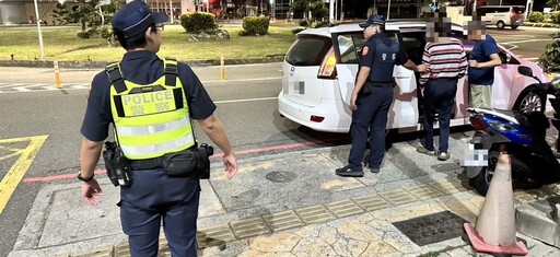 失智翁迷途在外 後湖警助返家