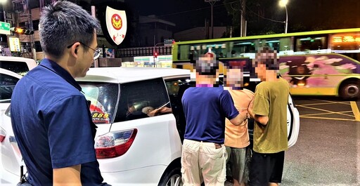 騎車外出迷途 興安警助老翁與家人團圓