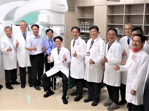 6D導航弧形刀 嘉基精準守護癌友健康