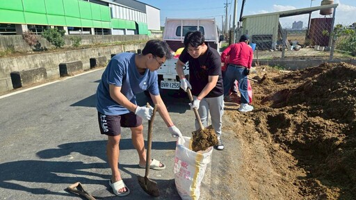 高雄大學運健休系開田啦!莊淑姿推「從土地到餐桌」永續食農學