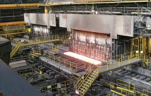 中鋼第一熱軋工場導入智能溫控系統 加熱爐增添「溫」故知新能力