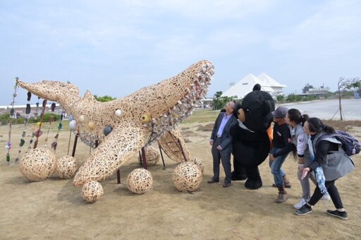 雲嘉南管理處『2023一見雙雕藝術季』三麗鷗大明星將現身暢遊臺南400