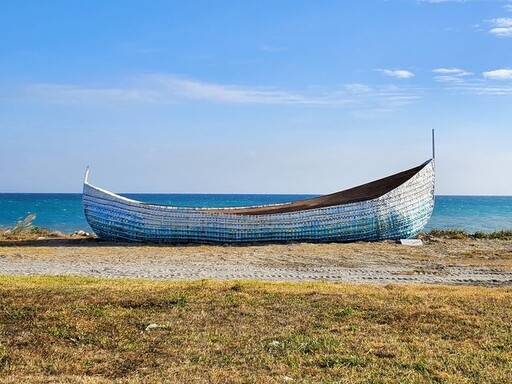《消逝的船與地景》在美麗東海岸 藝術教育結合實作課程