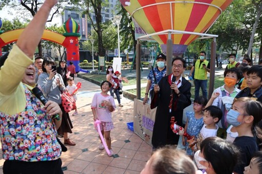 立委李昆澤舉辦聖誕親子活動 強調「孩子安全、開心最重要！」