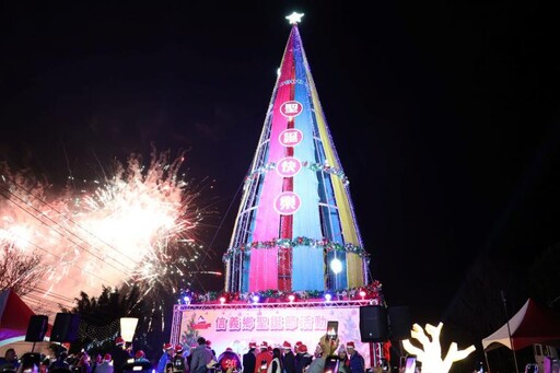 原鄉聖誕過年 信義鄉羅娜點燈破3萬遊客朝聖