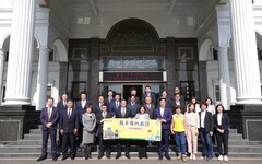 熊本市議會來訪 議長康裕成率議員熱情歡迎
