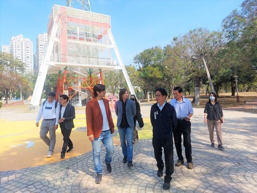 李昆澤成功爭取高雄市盤花公園建設經費7262萬 預計2025年12月前完工