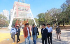 李昆澤成功爭取高雄市盤花公園建設經費7262萬 預計2025年12月前完工