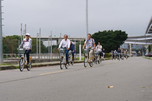鼓勵綠色交通！自行車通勤綠廊路線延伸至百公里！