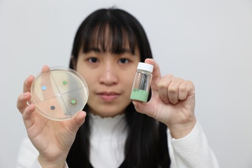 高雄大學化材系團隊 特聘教授鍾宜璋開發「可再生抗菌塗料」安全、長效