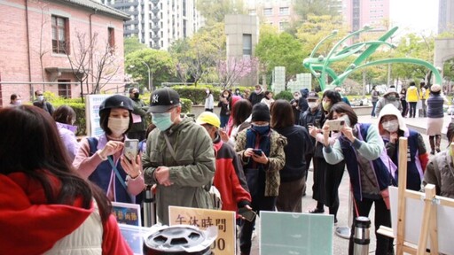 竹市稅務局浪漫櫻花季活動熱鬧登場 近200位民眾共襄盛舉