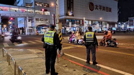 屏警3月實施大執法 車輛不停讓行人及行人違規小心荷包失血