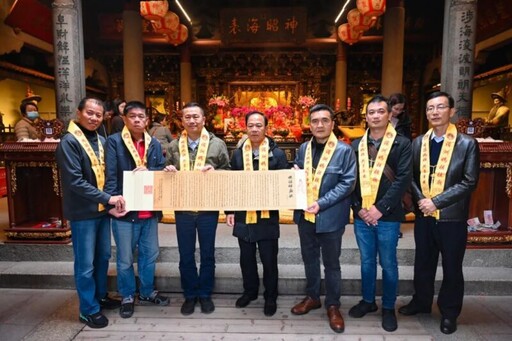 台中浩天宮與梧棲鎮後宮率團赴湄洲媽祖「祖廟」參訪進香，傳承「媽祖文化」推動兩岸交流