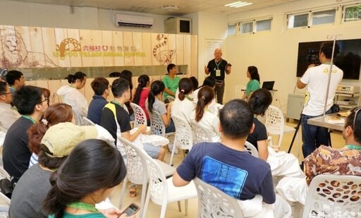 2024台灣動物界年度盛事 六福村攜手莊福文教基金會舉辦 國際巨型草食獸麻醉工作坊