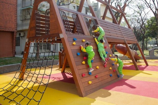 竹市東光公園綠帶完工啟用 打造自然漫步空間