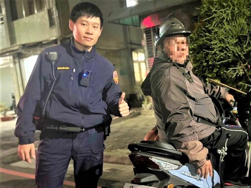 忘愛車停放位置 南門警積極助尋回