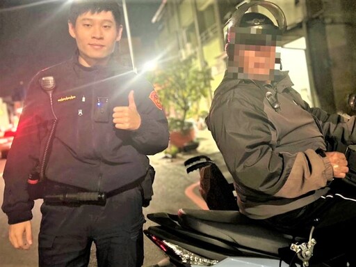 忘愛車停放位置 南門警積極助尋回