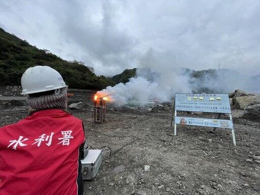 北水分署實施人工增雨作業 籲大家節約用水