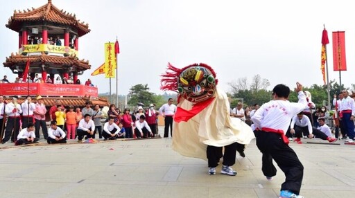 藝陣文化精彩展演「2024高雄內門宋江陣」將於3月9日至24日在紫竹寺熱鬧展開