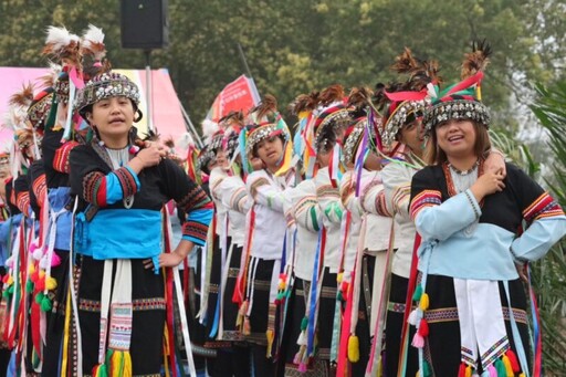 美瓏社聖貝祭 拉阿魯哇年度最大祭典 展現原民傳統文化之美