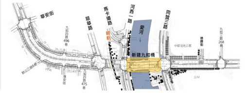 華麗轉身天際線回來了 舊九如橋提前拆除完畢 未來設計將秉持以人為本、友善通行