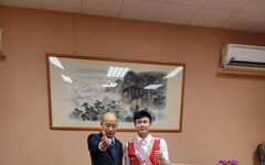知名導演吳軍參與台中市議員補選 獲立法院院長韓國瑜支持