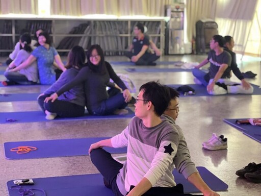 豐原警分局婦女節慶祝活動 電音瑜珈派對歡樂非凡
