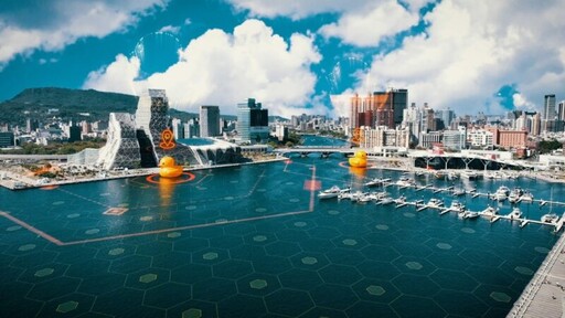 高市府都發局發布亞灣2.0科幻短影片 開啟民眾對高雄港灣城市生活的想像