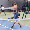 高雄獨領全台 首場網球中央球場舉辦匹克球賽事