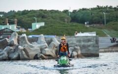 救援利器水上摩托車報到 臺東水域觀光更安全保障民眾生命安全